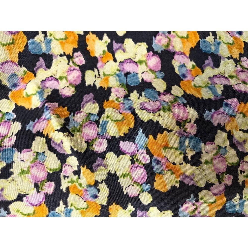 Elizabeth & James Multicolor Silk Halter Mini Dress -Size XS - Picture 11 of 11